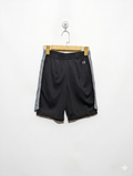 Champion Boys Black & Grey Sporty Athletic Shorts - Size Estimated Age 11-12 Years AB2