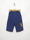 Boys Dark Blue "Creative Games" Performance Shorts - Size Estimated Age 10-12 Years AB2