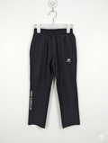 New Balance Unisex Boys Girls Dark Charcoal Grey Active Track Pants - Size 110 Estimated Age 4-5 Years AB1