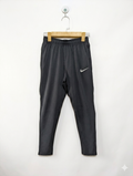 Nike Boys Black Dri-FIT Academy Soccer Training Track Pants - Size L Estimated Age 11-13 Years AB1