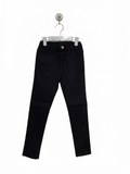 Uniqlo Boys Black Ultra Stretch Skinny Fit Pants - Size 130 (Estimated Age 8-9Y) AB1