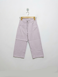 Alive Girls Pastel Lilac Wide-Leg Pants - Size 134 CM Estimated Age 9 Years AB2