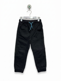 Lupilu Boys' Black Utility Jogger Trousers - Size 4-5 Years AB1