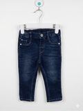 Joe Fresh Baby Boy Dark Wash Stretch Denim Jeans Size: 18-24 Months (12-14kg) AB1