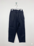 UNIQLO Kids Black Relaxed Fit Tapered Easy Pants – Size Estimated Age 7-9 Years AB1