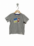 Lupilu Paw Patrol Marshall Graphic Grey T-Shirt - Size 110/116 (Estimated 4-6 Years) AB1
