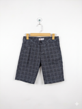 Billabong Girls Grey Plaid Cargo Fit Walkshorts - Size 14 Estimated Age 12-14 Years (159-164 CM) AB1