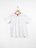 FIT-Z Unisex Boys Plain Solid White Crew Neck Short Sleeve Tee - Size 152/158 Estimated Age 11-13 Years AB1