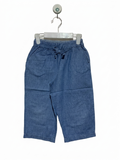 Love & Peace & Money Girls' Lightweight Chambray Culottes - Size 4-5 Years AB1