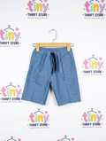 Shisky Boys Classic Light Blue Denim Casual Shorts - Size 140 (Estimated Age 9-10 Years) AB2
