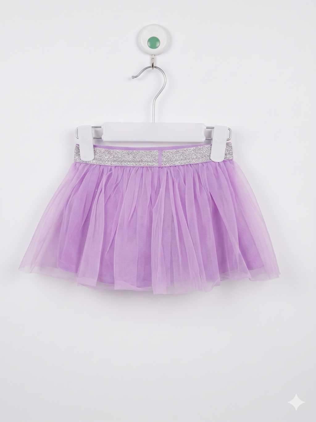 Garanimals Toddler Girl's Light Purple Tulle Tutu Skirt Size: 18 Months (18M) AB1