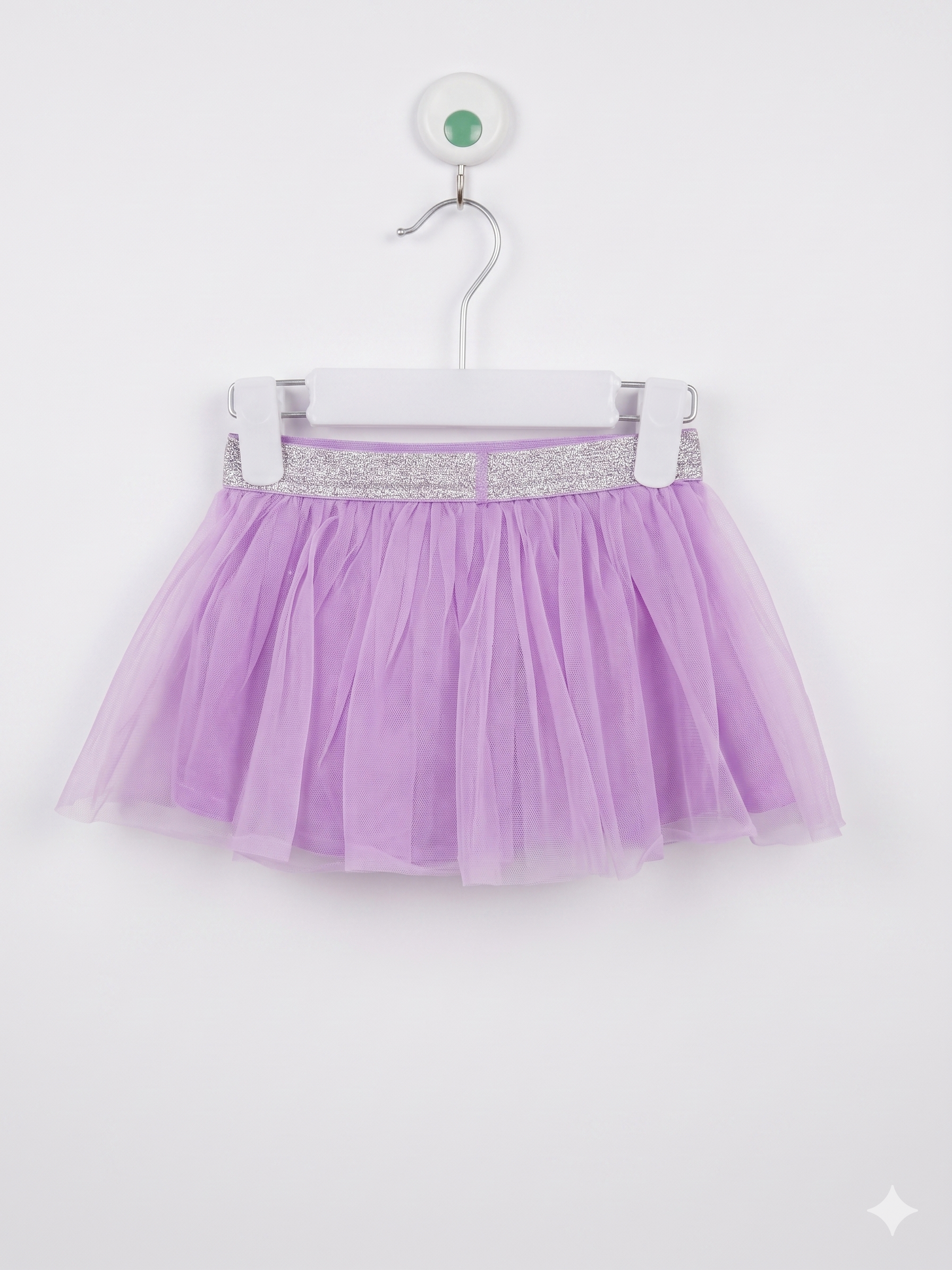 Garanimals Toddler Girl's Light Purple Tulle Tutu Skirt Size: 18 Months (18M) AB1