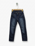 Chapter Young Boys Classic Blue Denim Jeans - Size 134 Estimated Age 8-9 Years AB2
