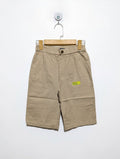 Glazos Boys Beige Casual Shorts - Size 160 (Estimated Age 13-14 Years) AB2