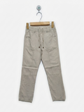 Dodipetto Boys Beige Lightweight Casual Jogger Pants - Size 8 Years Estimated Age 8 Years AB2