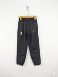 Nike Unisex Boys Girls Black Dri-FIT Athletic Track Pants - Size XS Estimated Age 6-8 Years AB1