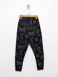 Matalan Boys Black "Gamer Controller" Print Jogger Pants - Size 12 Years (Estimated Age 12 Years) AB2