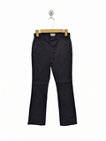 The Children's Place Girls Black Bootcut Uniform Dress Pants - Size 14S Estimated Age 11-13 Years AB1
