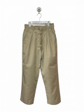 Vittorino Boys Sand Khaki Pleated Dress Pants - Size 8 AB1