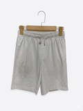 Tommy Bahama Boys Heather Oatmeal Knit Lounge Shorts - Size L (10/12) AB1
