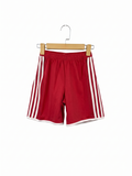 Adidas Boys Vibrant Red ClimaCool Athletic Shorts - Size Estimated Age 9-10Y AB1