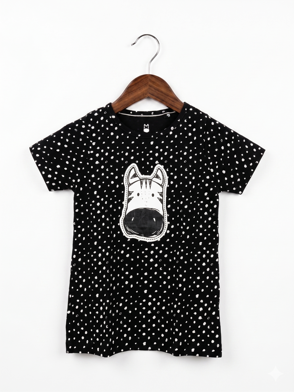 Lupilu Toddler Girls Zebra Polka Dot T-Shirt - Size 2-4 Years AB1