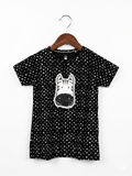 Lupilu Toddler Girls Zebra Polka Dot T-Shirt - Size 2-4 Years AB1