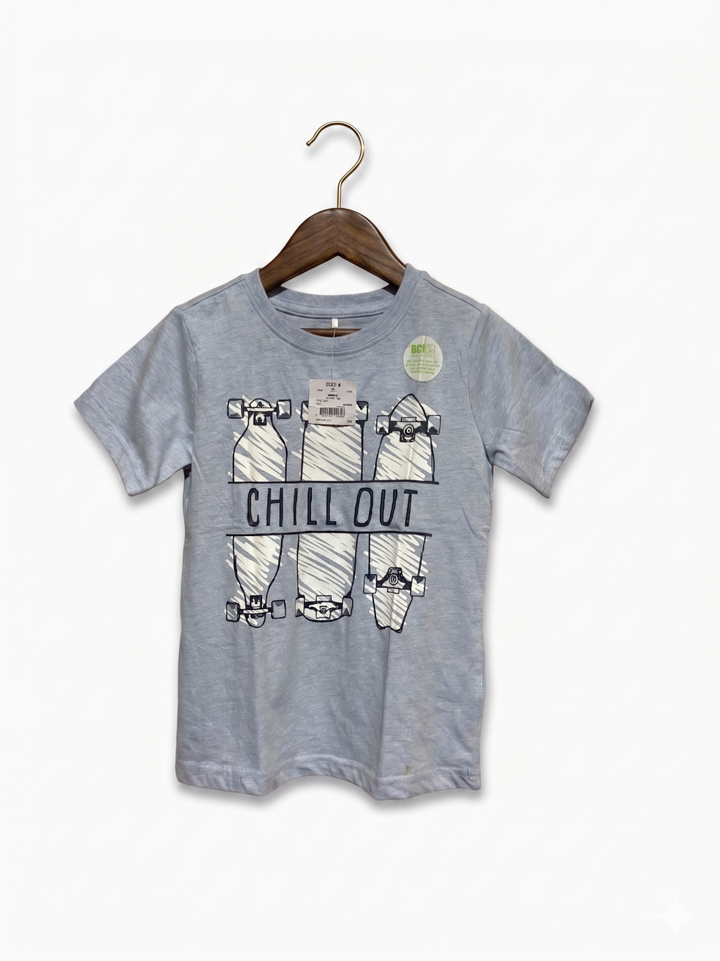 Anko Boys "Chill Out" Skateboard Graphic Tee - Size 4 AB1