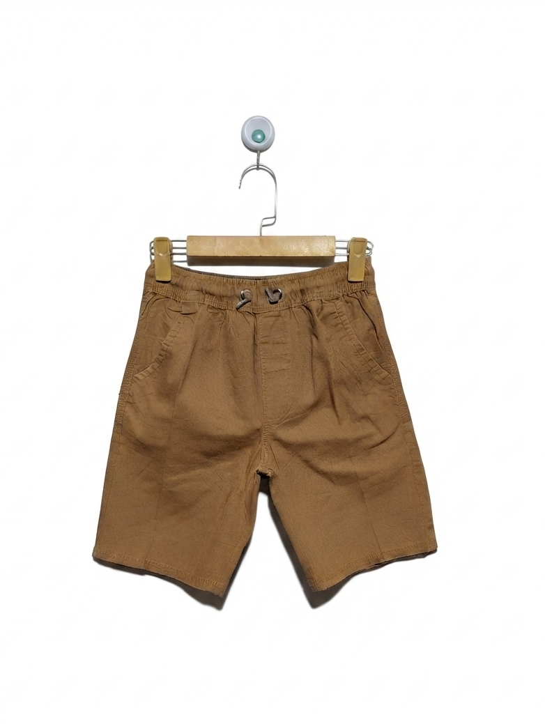 Red River Outfitters Boys Khaki Casual Summer Shorts - Size 10 Estimated Age 9-10 Years AB2