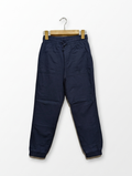 Cat & Jack Boys Navy Blue Classic Jogger Pants - Size Estimated Age 10-12 Years AB2