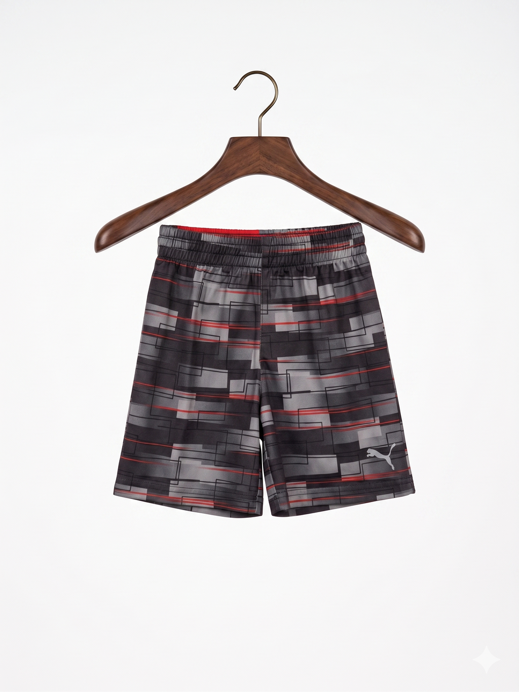 Puma Toddler Boys' Tech Performance Athletic Shorts - Size 4T AB1