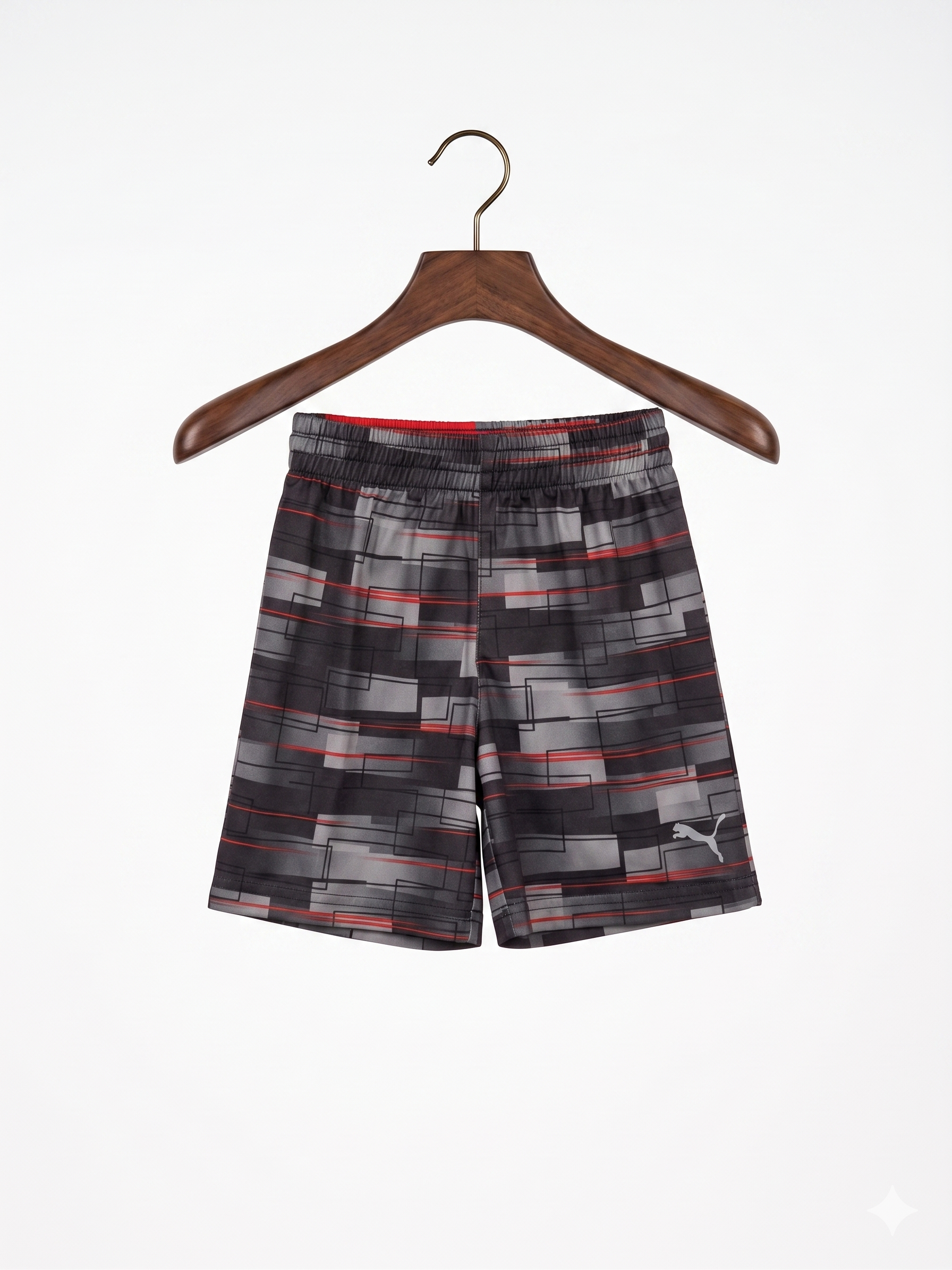 Puma Toddler Boys' Tech Performance Athletic Shorts - Size 4T AB1
