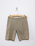 Crewcuts Boys Khaki "Everyday Stretch" Chino Shorts - Size 14 Estimated Age 13-14 Years AB2