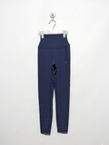 Mulawear Girls Slate Blue "Performance" Leggings - Size 4 Estimated Age 10-11 Years AB2