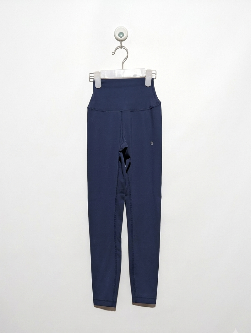 Mulawear Girls Slate Blue "Performance" Leggings - Size 4 Estimated Age 10-11 Years AB2