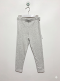 George Girls Classic Heather Grey Soft Stretch Leggings - Size 7-8 Years (122-128 cm) AB1