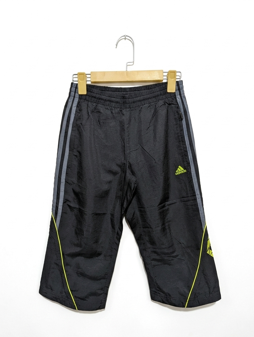 Adidas Boys Black "F50" Sporty Casual Shorts - Size Estimated Age 11-12 Years AB2