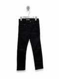 Denizen from Levi's Boys Jet Black Skinny Fit Denim Jeans - Size 7 AB1