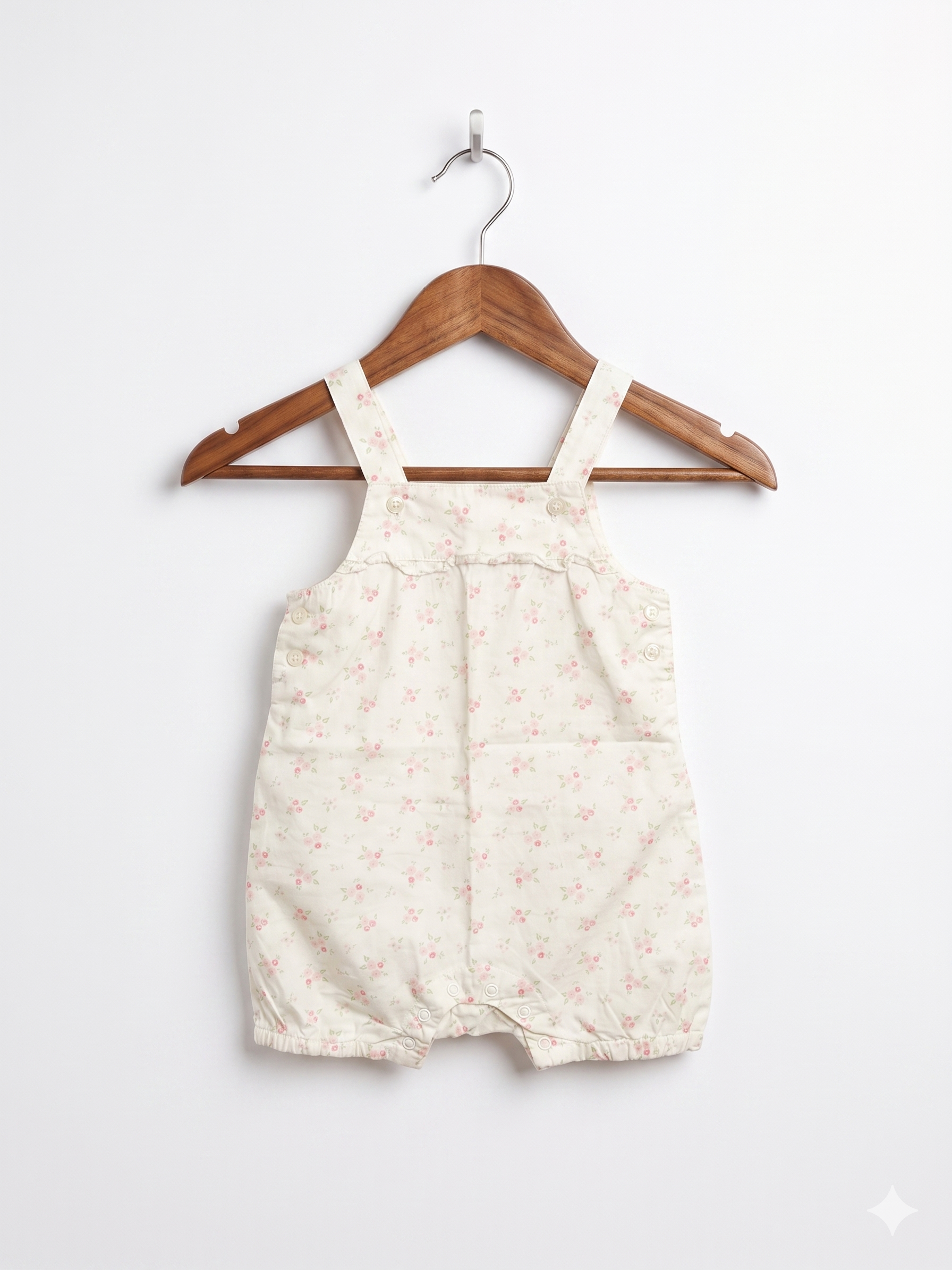 Mini Club Floral Print Baby Romper - Fits 6 to 9 Months - AB1