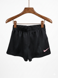 Nike Girls' Black Dri-FIT Performance Active Shorts - Size 5-6 Years AB1