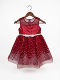 Jona Michelle Toddler Girls Sparkling Tulle Party Dress - Size 4T AB1