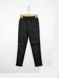 Girls Classic Black Versatile Slim Pants - Size 150 (Estimated Age 11-12 Years) AB2