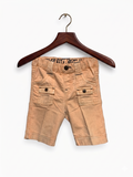 Junk Store Magnificent Garment Peach Utility Shorts - Size 2-3 Years AB1