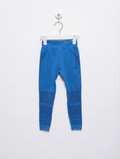 Pepco Girls Vibrant Blue Seamless Athletic Leggings - Size 92-98 Estimated Age 2-3 Years AB2