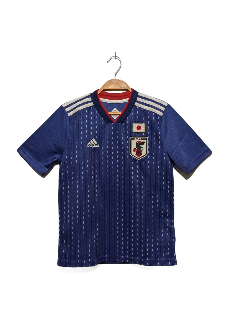 Adidas Boys Japan National Team Soccer Jersey - Size M (11-12Y) Estimated Age 11-12 Years AB2