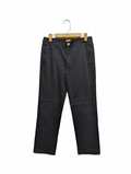 Cat & Jack Boys Classic Black School Uniform Chino Pants - Size 16 (Estimated Age 14-16) AB1