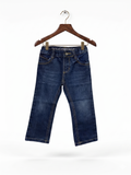 Lupilu Boys' Dark Wash Slim Fit Denim Jeans - Size 2-3 Years AB1