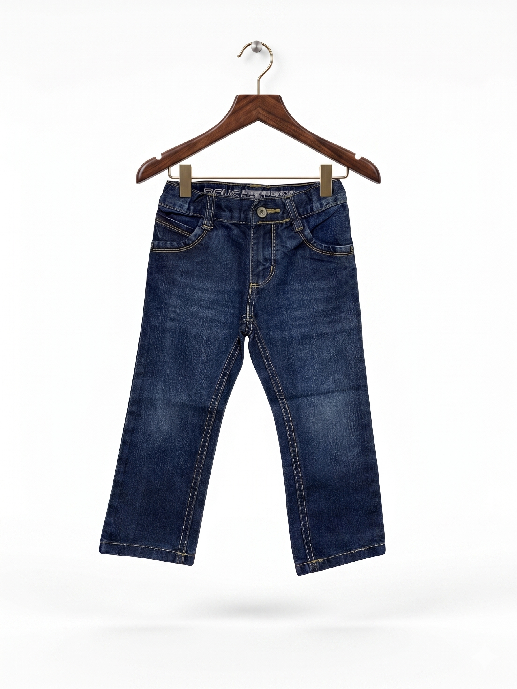 Lupilu Boys' Dark Wash Slim Fit Denim Jeans - Size 2-3 Years AB1
