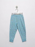 Palomino Girls Light Blue "Starry Sky" Jogger Pants - Size 110 Estimated Age 4-5 Years AB2