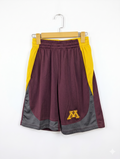 Colosseum Youth Boys Minnesota Golden Gophers Maroon Mesh Athletic Shorts - Size M (12-14) Estimated Age 11-13 Years AB1